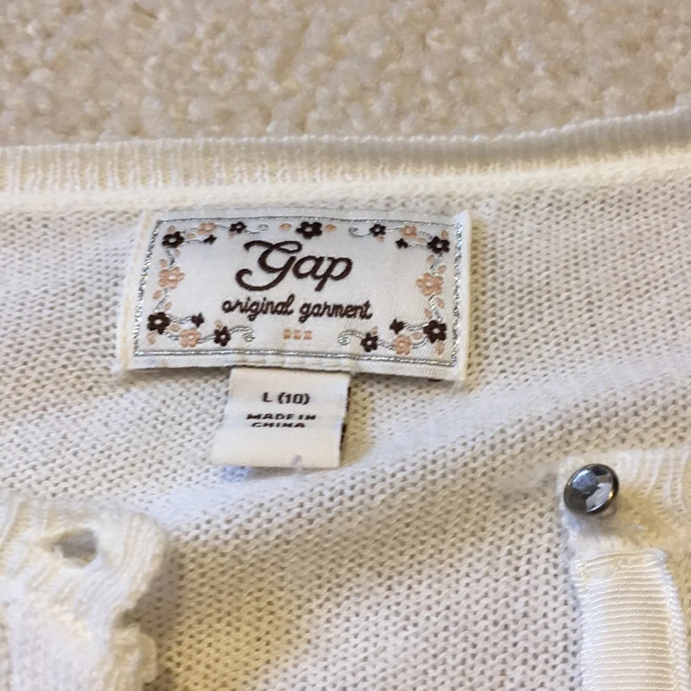 GAP sweater and sweater vest